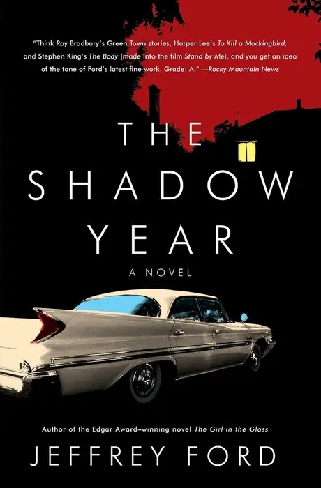 Cover of The Shadow Year by Jeffrey Ford