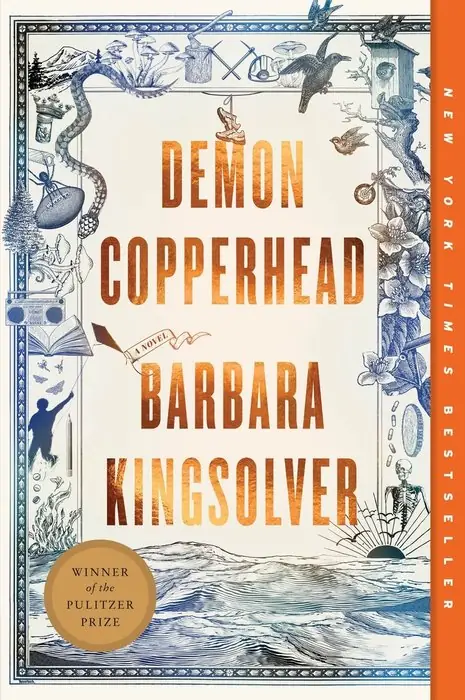 Cover of Demon Copperhead by Barbara Kingsolver