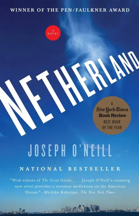 Cover of Netherland by Joseph O'Neill