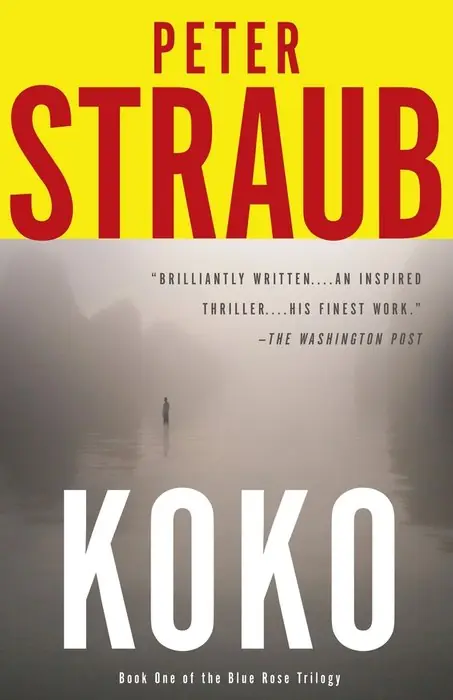 Cover of Koko by Peter Straub