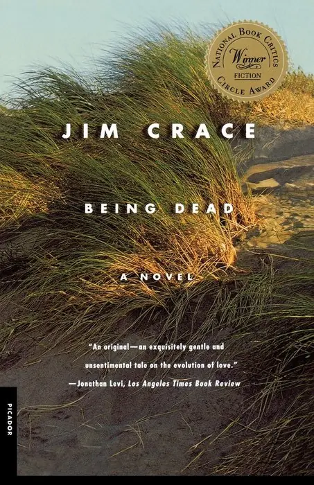 Cover of Being Dead by Jim Crace