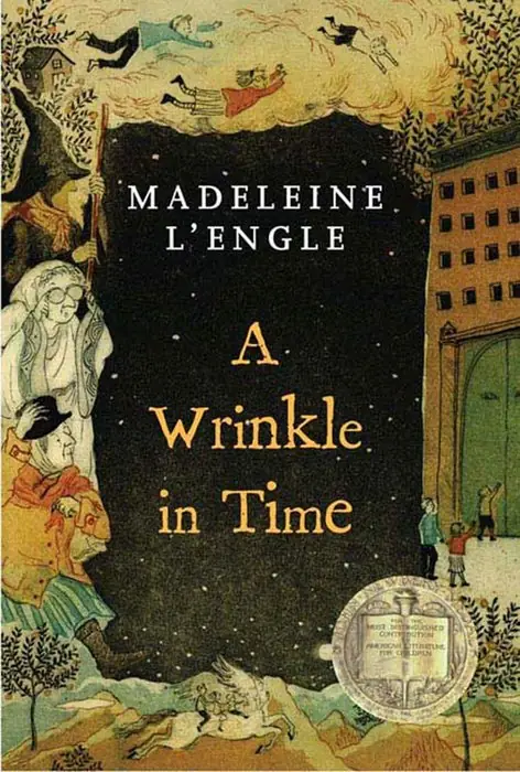 Cover of A Wrinkle in Time by Madeleine L'Engle