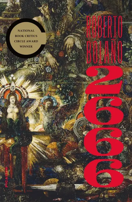 Cover of 2666 by Roberto Bolaño