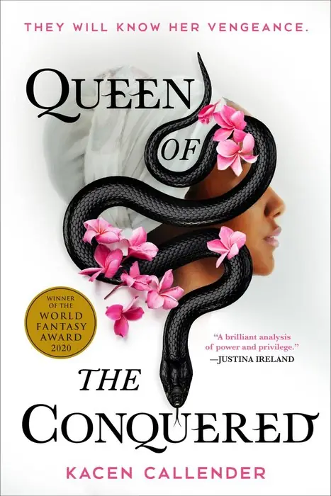 Cover of Queen of the Conquered by Kacen Callender