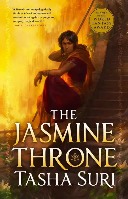 Cover of The Jasmine Throne by Tasha Suri