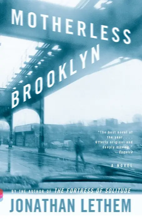 Cover of Motherless Brooklyn by Jonathan Lethem