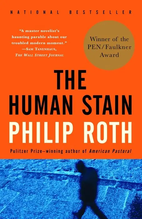 Cover of The Human Stain by Philip Roth