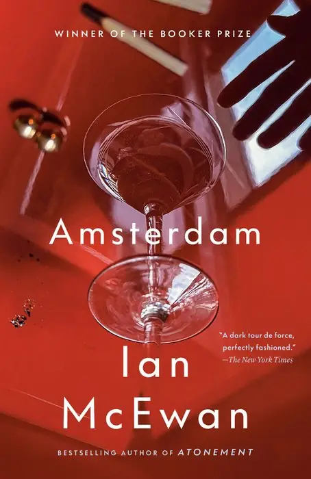 Cover of Amsterdam by Ian McEwan