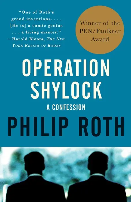 Cover of Operation Shylock by Philip Roth