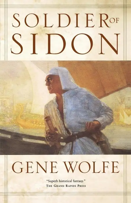 Cover of Soldier of Sidon by Gene Wolfe