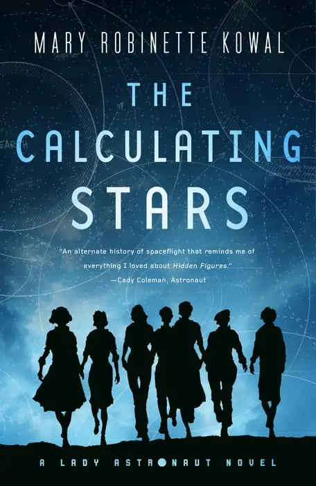 Cover of The Calculating Stars by Mary Robinette Kowal