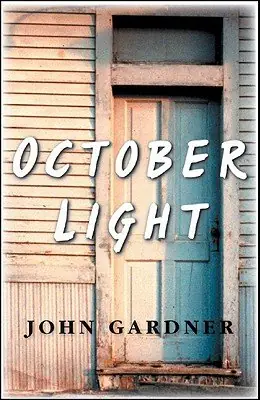 Cover of October Light by John Gardner