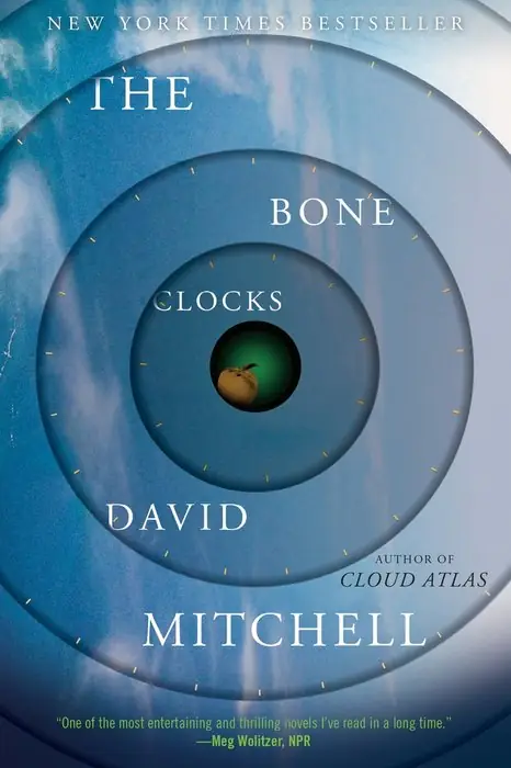 Cover of The Bone Clocks by David Mitchell
