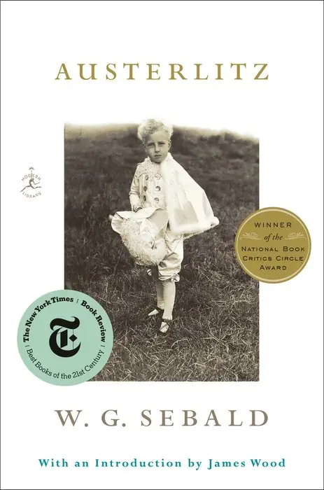 Cover of Austerlitz by W. G. Sebald