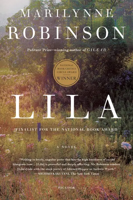 Cover of Lila by Marilynne Robinson