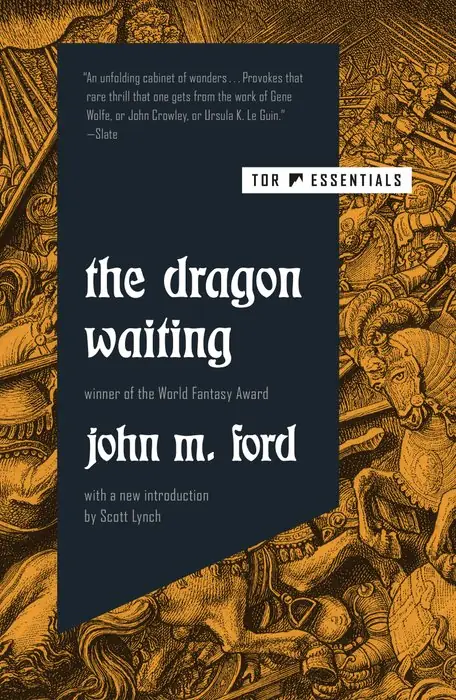 Cover of The Dragon Waiting by John M. Ford