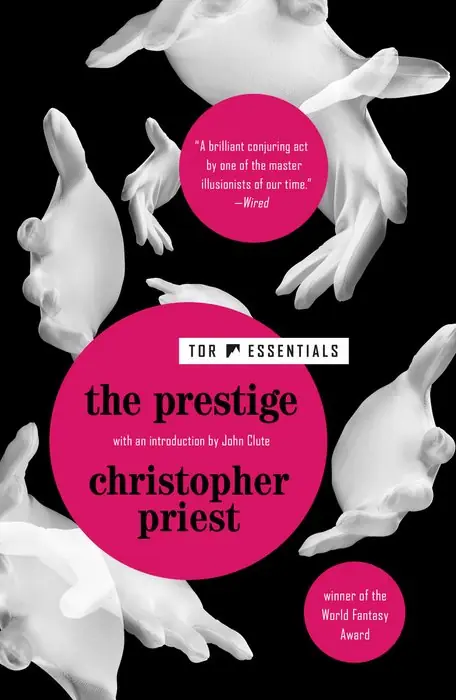 Cover of The Prestige by Christopher Priest