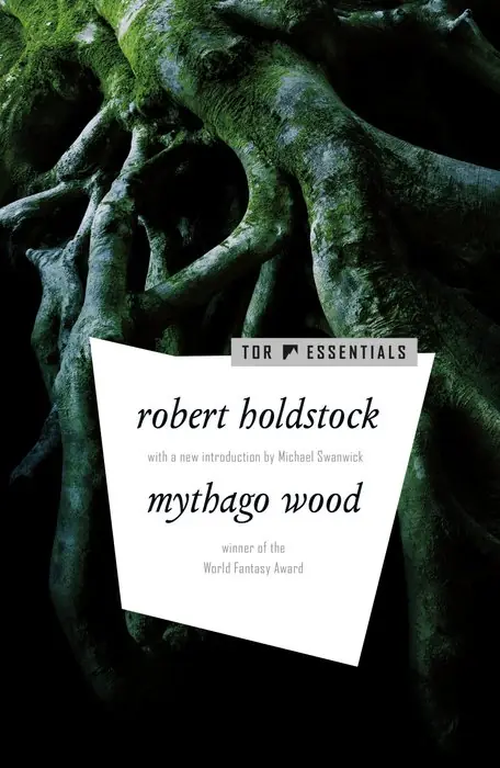 Cover of Mythago Wood by Robert Holdstock