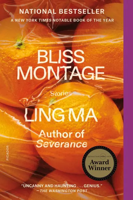 Cover of Bliss Montage: Stories by Ling Ma