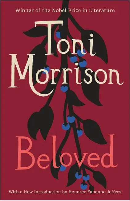 Cover of Beloved by Toni Morrison