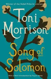 Cover of Song of Solomon by Toni Morrison