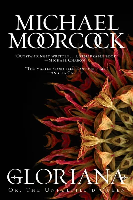 Cover of Gloriana by Michael Moorcock