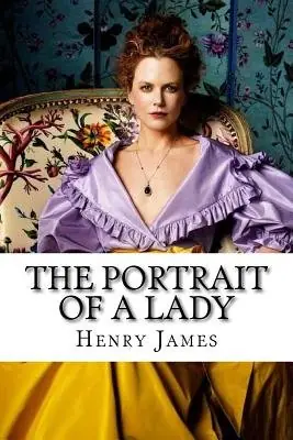 Cover of The Portrait of a Lady by Henry James