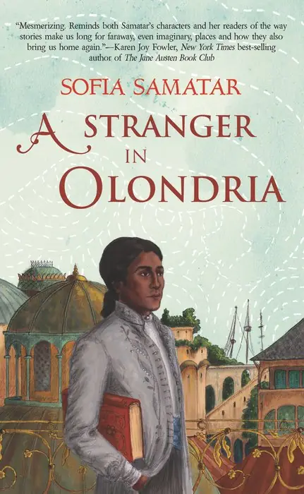 Cover of A Stranger in Olondria by Sofia Samatar